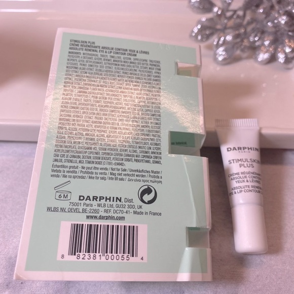 DARPHIN Absolute Renewal Eye & Lip Cream, NEW - Mini 3 ml - Picture 4 of 7